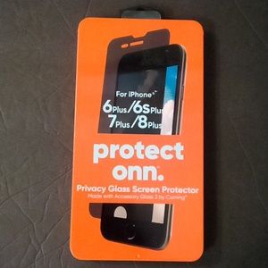 Protect onn privacy glass screen protector